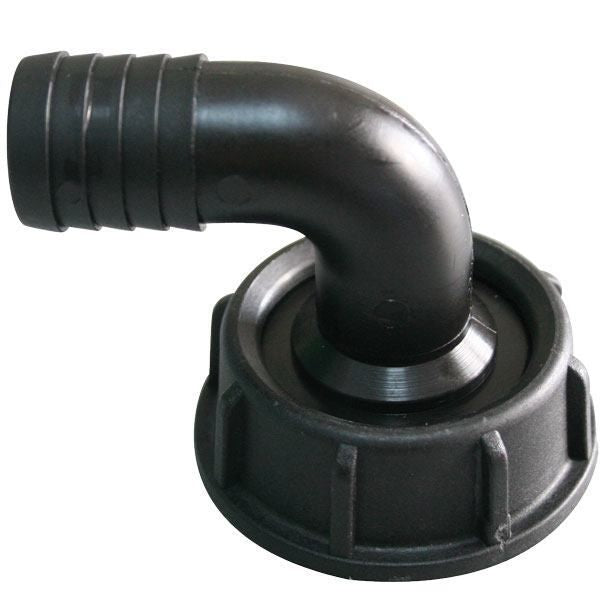 Nuova Rade Füllstutzen 90° Anschluss D=1 1/2 für Schlauch D=25mm