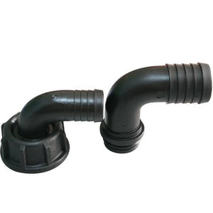 Nuova Rade Tankbelüftung 90° Satz 1 Schlauch D=20mm + D=25mm für Inspektionsdeckel 1530322 + 1530323 + 1530325
