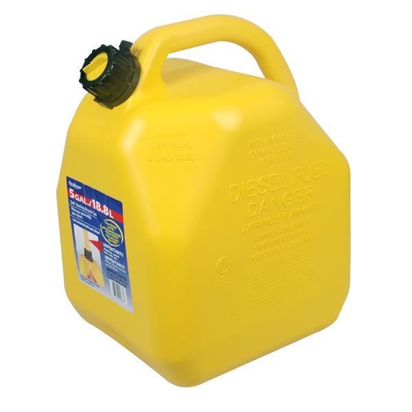 Scepter 20 l Treibstoffkanister gelb