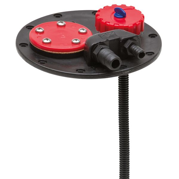 Inspektionsdeckel komplett D=172mm