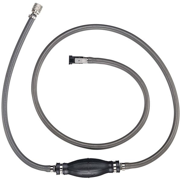 Treibstoffschlauch mit Pumpe