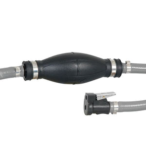 Schlauchsatz Yamaha ab 1998 mit Pumpball D=10mm für Benzin E10