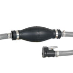 Schlauchsatz Universal mit Pumpball D=10mm für Benzin E10