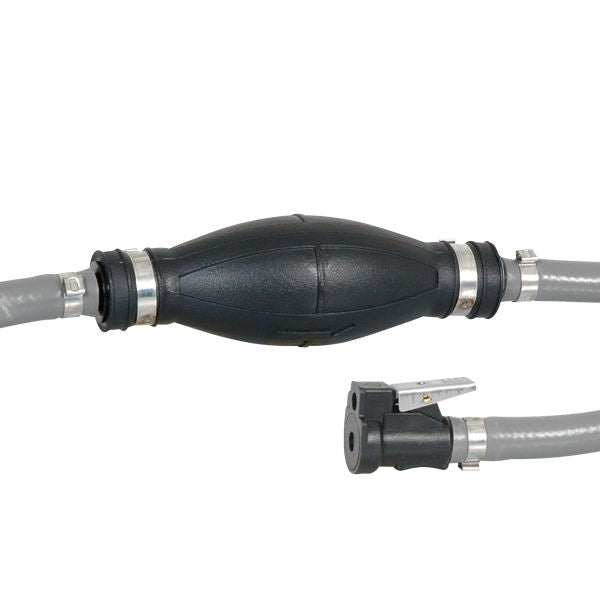 Schlauchsatz Universal mit Pumpball D=10mm für Benzin E10