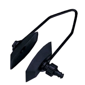 Spülmuffe Universal eckig