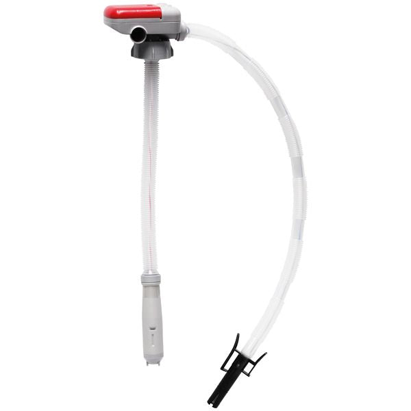 Brennstoff Tankpumpe batteriebetrieben 9l/min (4xAA) Saugschlauch L=460mm Füllschlauch L=715mm