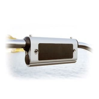 NOA Außenbordmotorhalterung – Aluminium-Halterung für 25-mm-Heckkorb