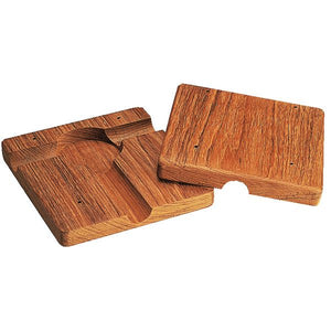 Roca Aussenborder-Befestigungsplatte Teak