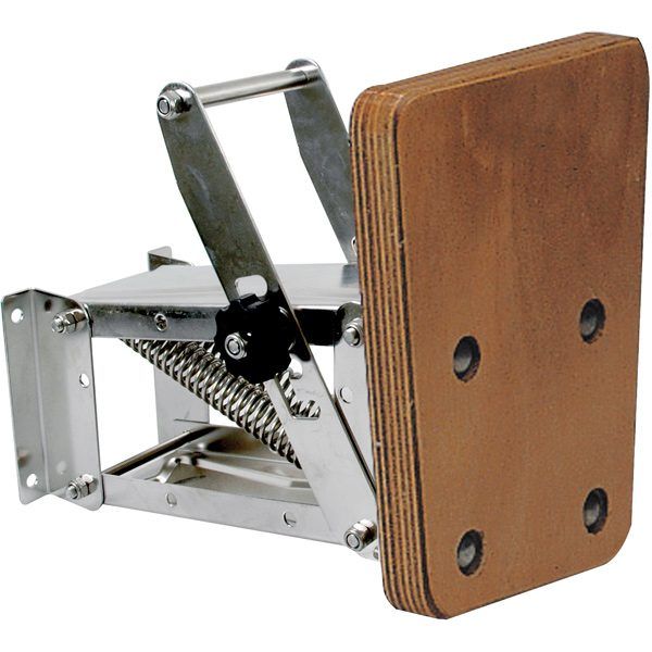 Aussenbordmotoren-Halterung für Motoren bis 30kg mit Holzplatte