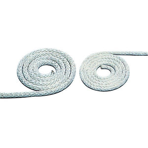 Starterleine Nylon D=3mm weiss 100m