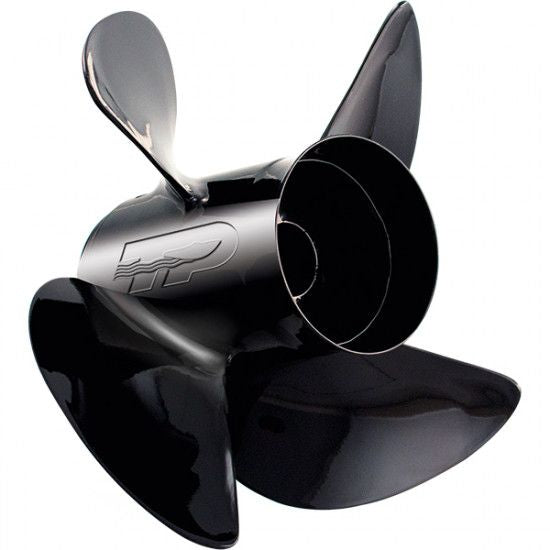 Turning Point Hustler 4-Blatt-Propeller 14″ × 13″ – für Yamaha-Außenborder