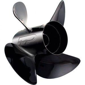 Turning Point Hustler 4-Blatt-Propeller 14″ × 13″ – für Yamaha-Außenborder