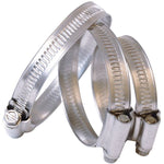 1852 Schlauchschellen aus Edeldstahl AISI 316