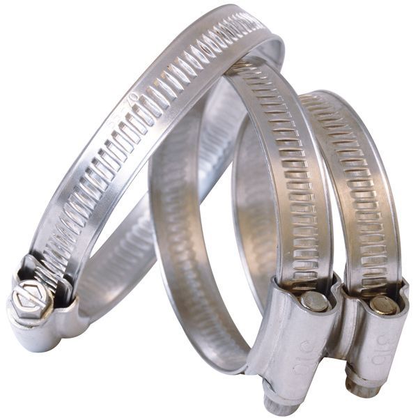 1852 Schlauchschellen aus Edeldstahl AISI 316