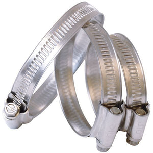 1852 Schlauchschellen aus Edeldstahl AISI 316