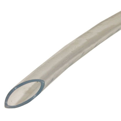 Gotthardt Transparenter PVC-Schlauch – flexibel & lebensmittelecht für Bootsanwendungen