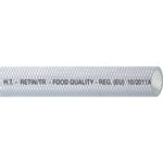 Gotthardt Transparenter PVC-Schlauch mit Kreuzwebung – druckfest & klar