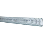 Gotthardt PVC-Schlauch mit Stahlspirale – transparent