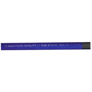 Kaltwasserschlauch 13 mm EPDM-Gummi blau