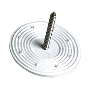 Kunststoffscheibe mit Schraube für Montage Motorraumisolierung 40Stück