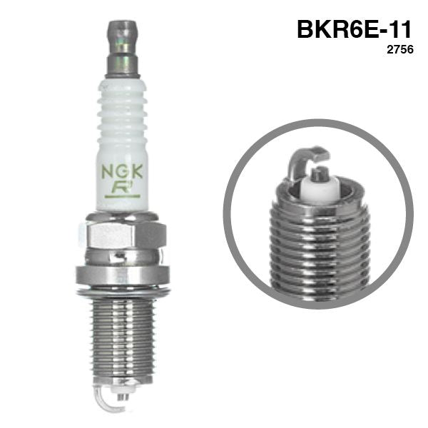 NGK Zündkerze BKR6E-11 – bewährte Standard-Zündkerze für Benzinmotoren