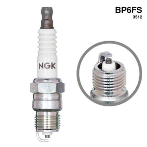 NGK Zündkerze BP6FS – Bootsmotoren-Zündkerze für zuverlässigen Zündfunken