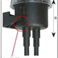 1852 Quick-Fit Seewasserfilter – einfache Montage und schnelle Reinigung