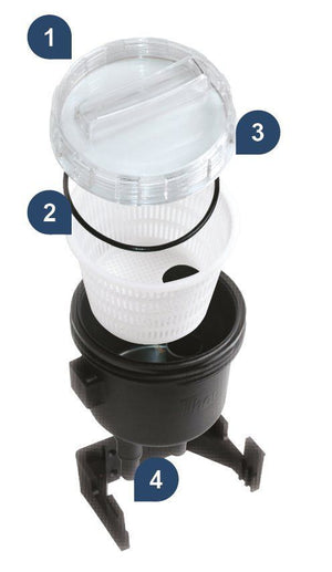 Ersatzteile für Quick-Fit Seewasserfilter