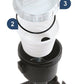 Ersatzteile für Quick-Fit Seewasserfilter