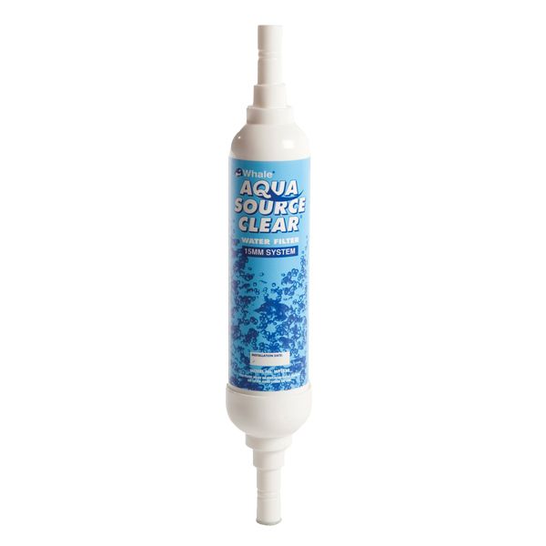 Whale Aquasource Clear Frischwasserfilter – transparentes Filtergehäuse