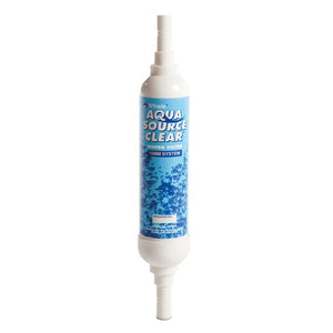 Whale Aquasource Clear Frischwasserfilter – transparentes Filtergehäuse