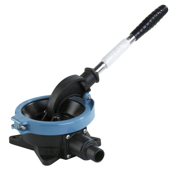 Whale Gusher Urchin BP9005 – manuelle Bilgenpumpe mit festem Hebel