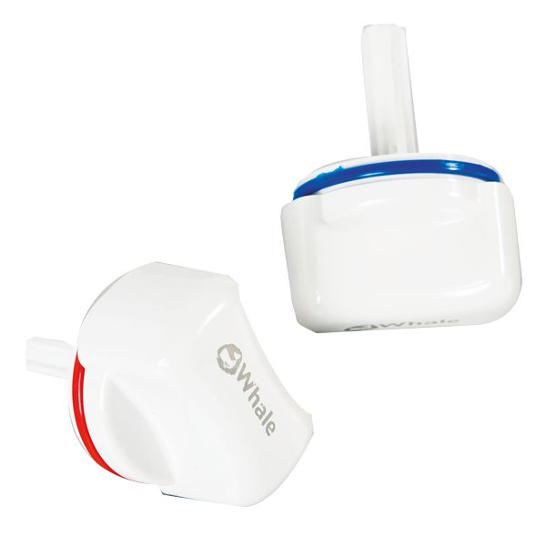 Whale Ersatzknopf Kalt+Warm Paar