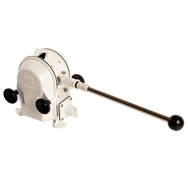 Whale Gusher 30 Handlenzpumpe – Schottmontage