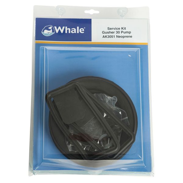Whale Servicekit AK3050 – Wartungsset für die Gusher 30 Deckspumpe