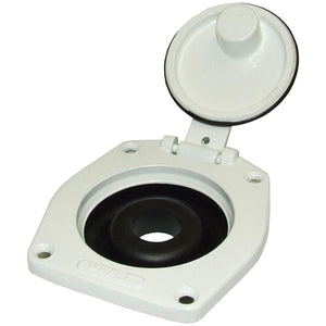 Whale Unterdeck-Beschlag Gusher 10 Aluminium