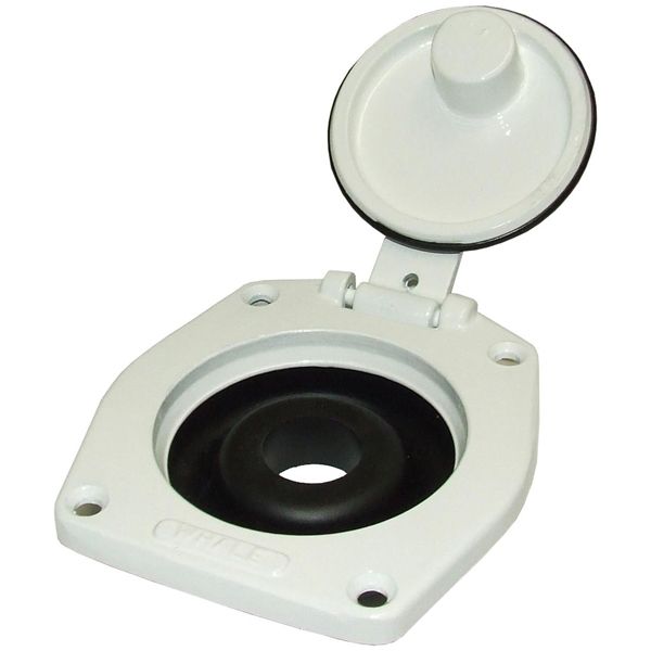 Whale Unterdeck-Beschlag Gusher 10 Aluminium