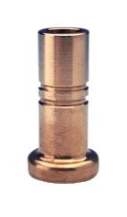 Whale System 15 Verschluss-Stopfen Messing