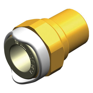 Whale System 15 Adapter Messing 1/2 aussen