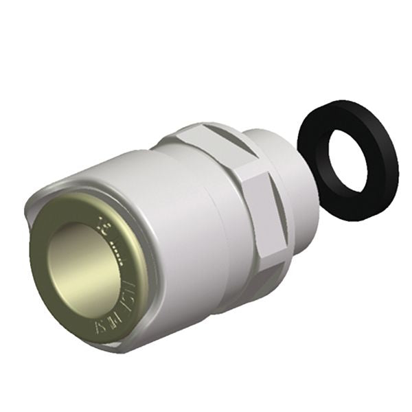 Whale System 15 Adapter ½″ Außengewinde – Verbindungsstück für System-15-Schläuche