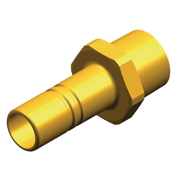 Whale System 15 Adapter – Messing-Anschlussstück AD 1/2