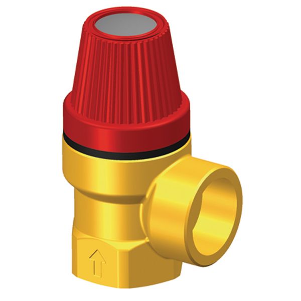 Whale System 15 Überdruckventil – Druckbegrenzer 1/2″ / 7 bar