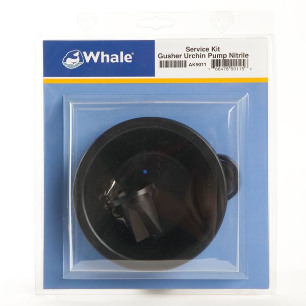 Whale Ersatzteilsatz AK9003 – Reparaturkit für Lenzpumpe Urchin (Nitril)