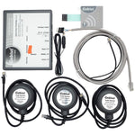 Gobius 4 Ultraschall-Tankmonitor – 3 Sensoren für Fäkalientank mit LED-Anzeige