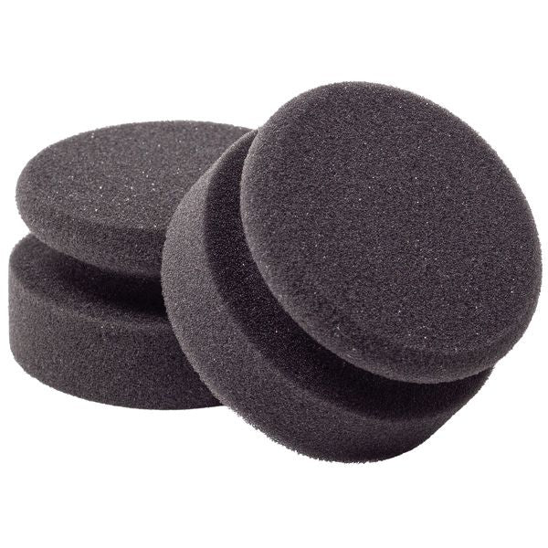 1852 Polierschwamm D=90mm H=50mm schwarz