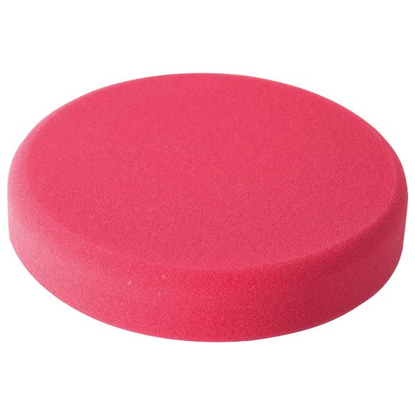 1852 Polierscheibe superweich D=150mm H=30mm rot