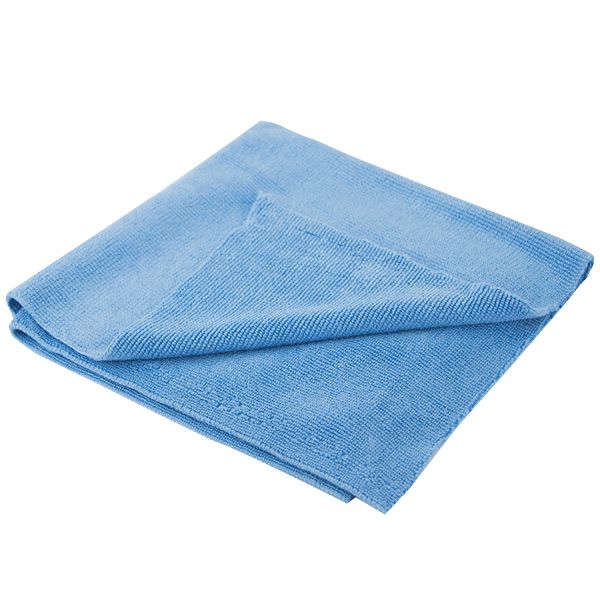 1852 Mikrofasertuch doppelt L=40cm B=40cm blau