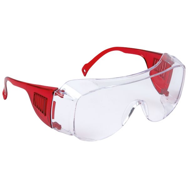 Gotthardt Schutzbrille mit breiten Bügeln und seitlichem Augenschutz