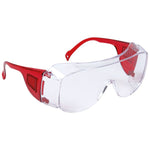 Gotthardt Schutzbrille mit breiten Bügeln und seitlichem Augenschutz