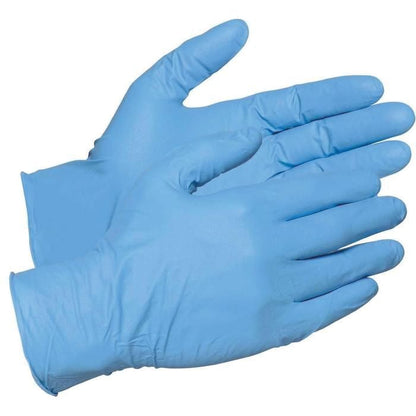 Gotthardt Nitril-Einweghandschuhe – chemikalienresistent
